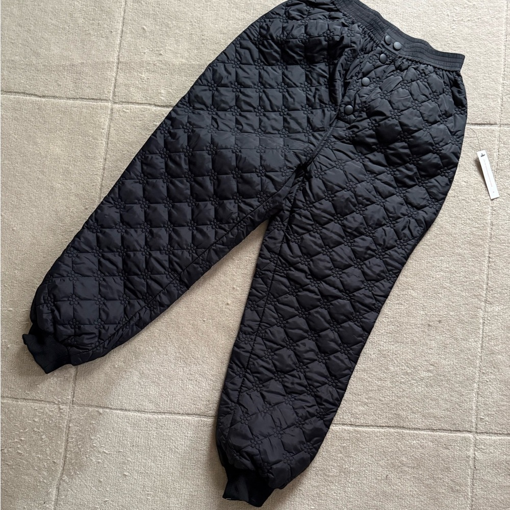 Lisa Says Gah Quilted Franny Pants